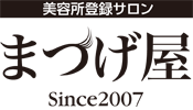 まつげエクステサロン「TEAM MATSUGEYA」ロゴ